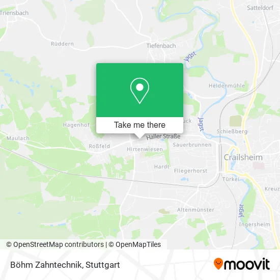 Карта Böhm Zahntechnik