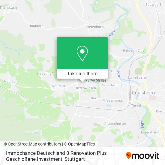 Immochance Deutschland 8 Renovation Plus Geschloßene Investment map