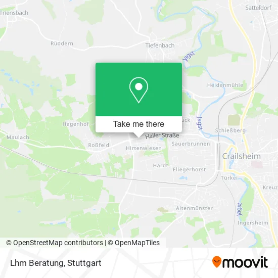 Карта Lhm Beratung