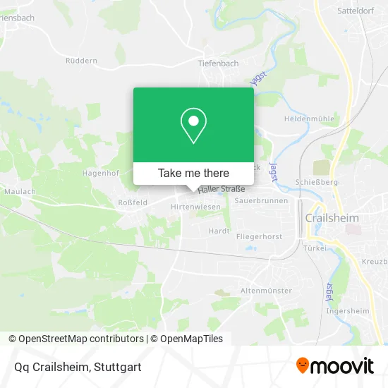 Карта Qq Crailsheim