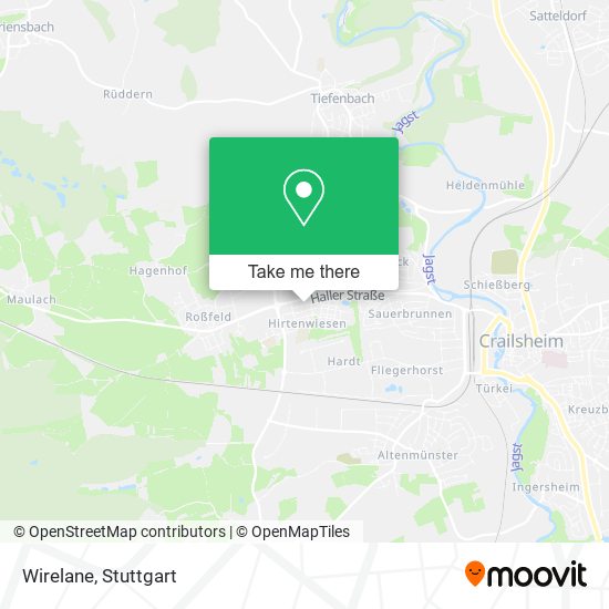Карта Wirelane