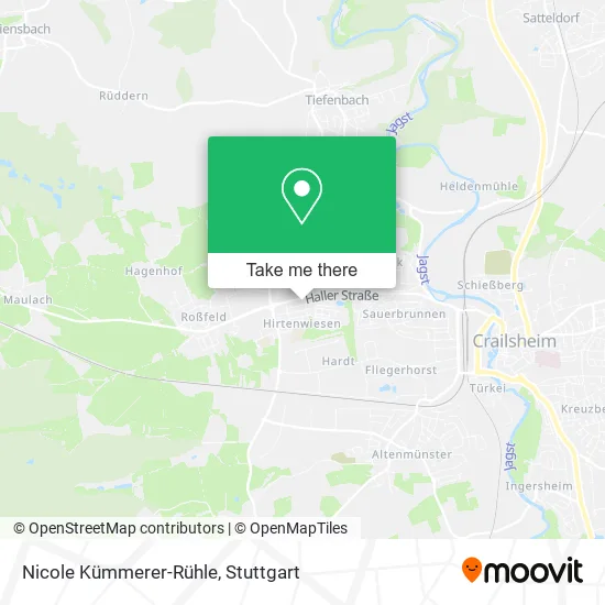 Карта Nicole Kümmerer-Rühle