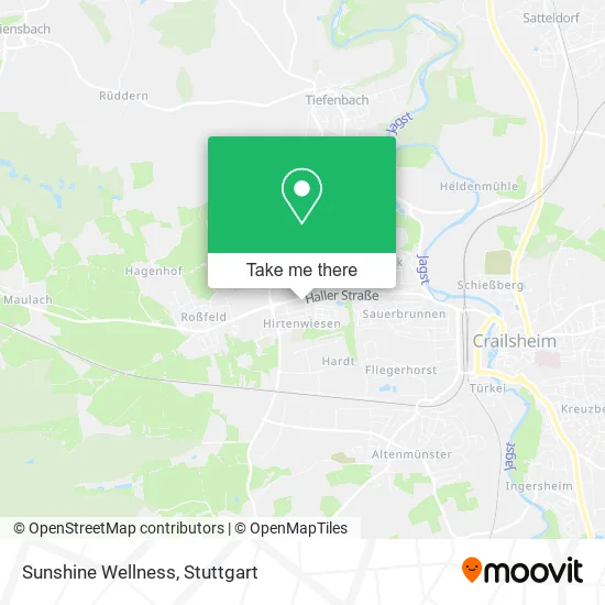 Карта Sunshine Wellness