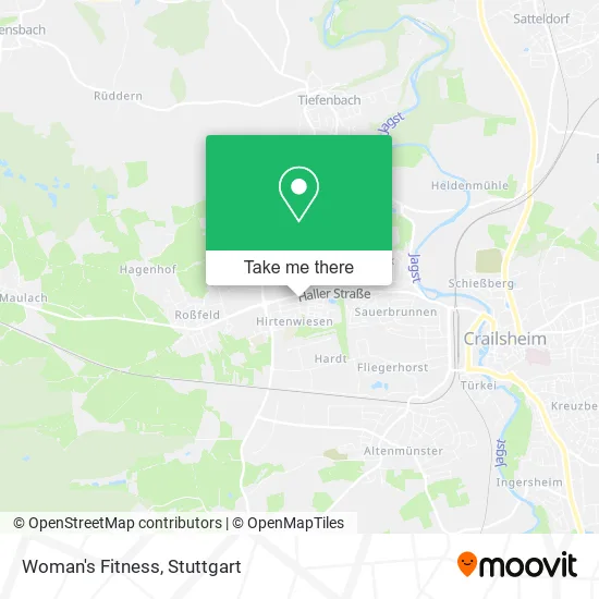 Карта Woman's Fitness