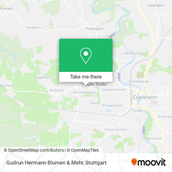 Gudrun Hermann Blumen & Mehr map