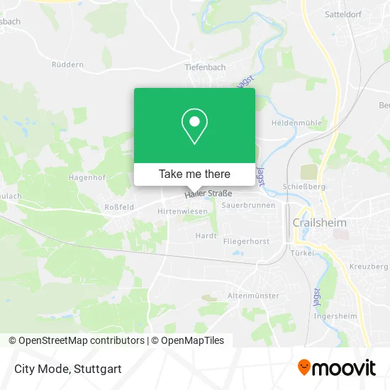 Карта City Mode