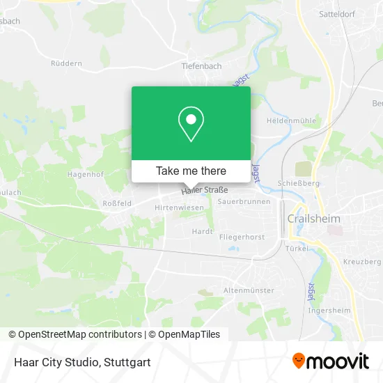 Карта Haar City Studio