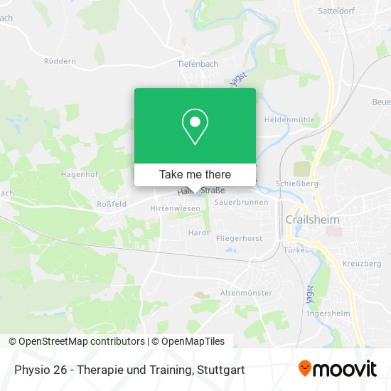 Карта Physio 26 - Therapie und Training