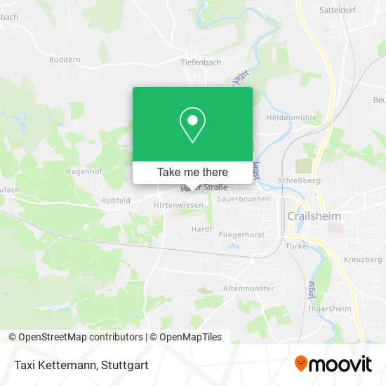 Карта Taxi Kettemann