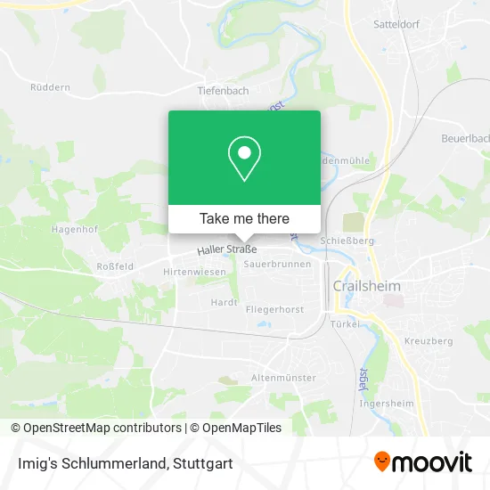 Карта Imig's Schlummerland