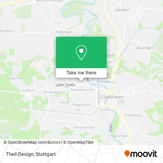 Theil-Design map