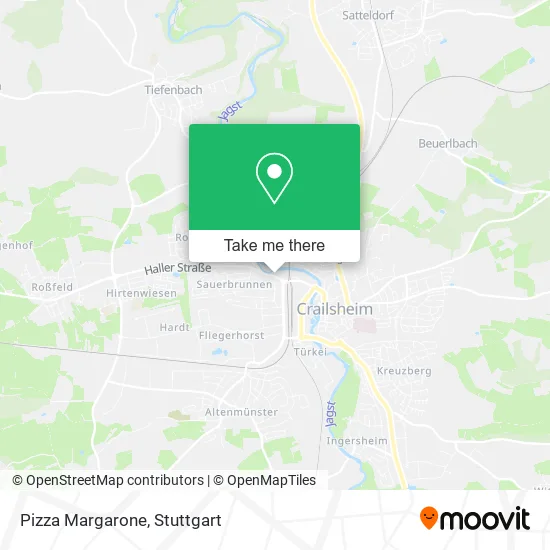 Карта Pizza Margarone