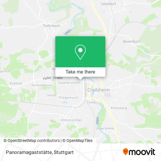 Карта Panoramagaststätte