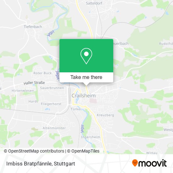 Imbiss Bratpfännle map