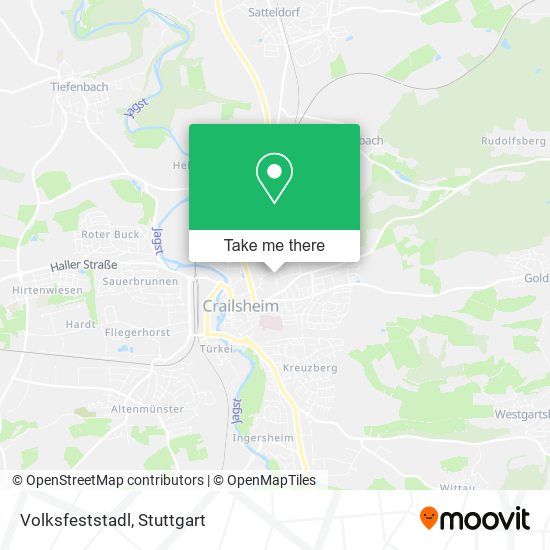 Карта Volksfeststadl