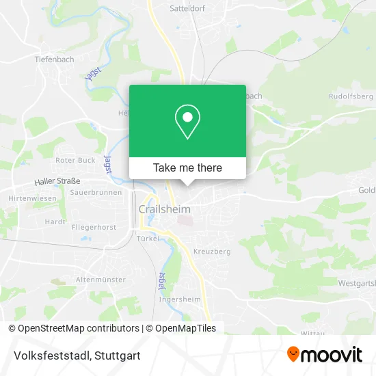 Карта Volksfeststadl