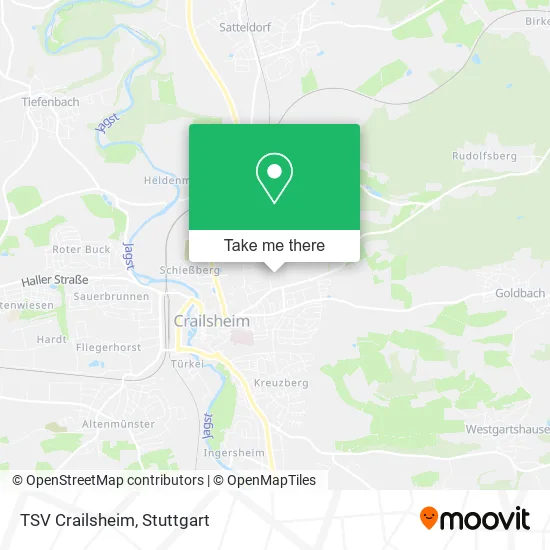 Карта TSV Crailsheim