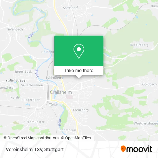 Карта Vereinsheim TSV