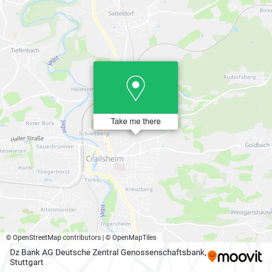 Dz Bank AG Deutsche Zentral Genossenschaftsbank map