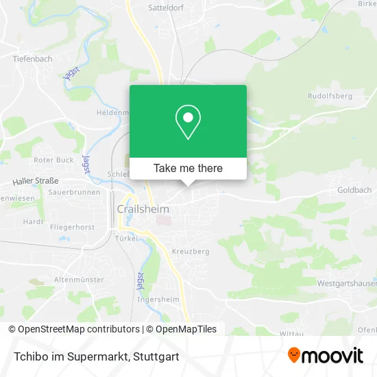 Карта Tchibo im Supermarkt