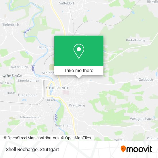 Карта Shell Recharge