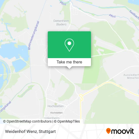 Карта Weidenhof Wenz