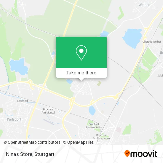 Карта Nina's Store