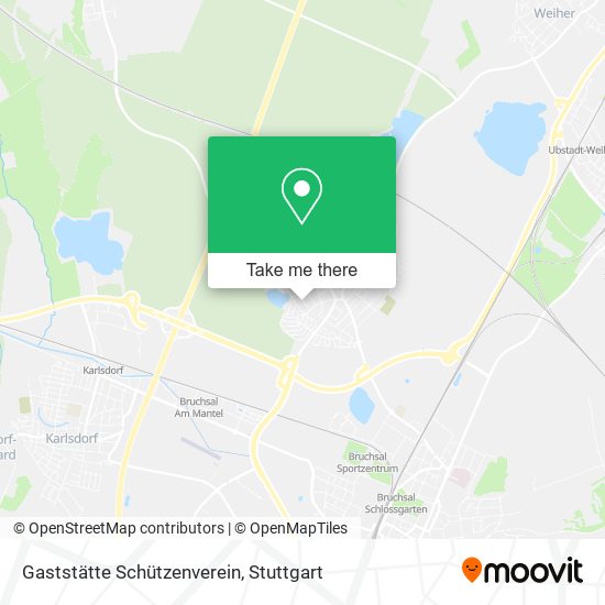 Gaststätte Schützenverein map