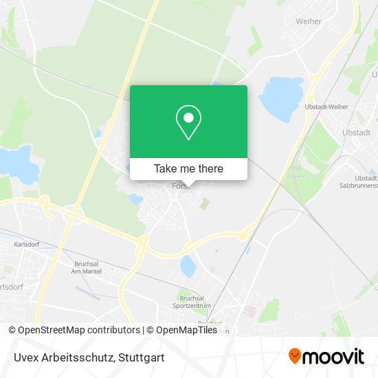 Карта Uvex Arbeitsschutz