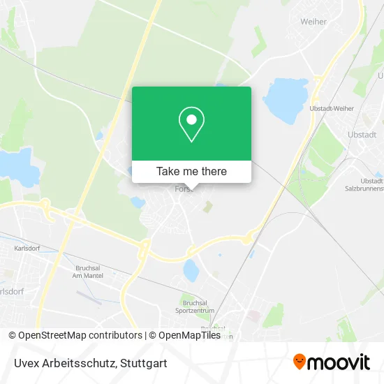 Карта Uvex Arbeitsschutz