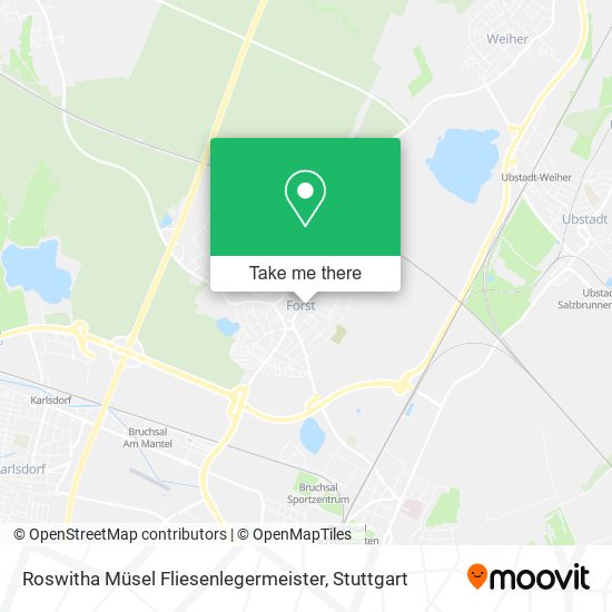 Roswitha Müsel Fliesenlegermeister map