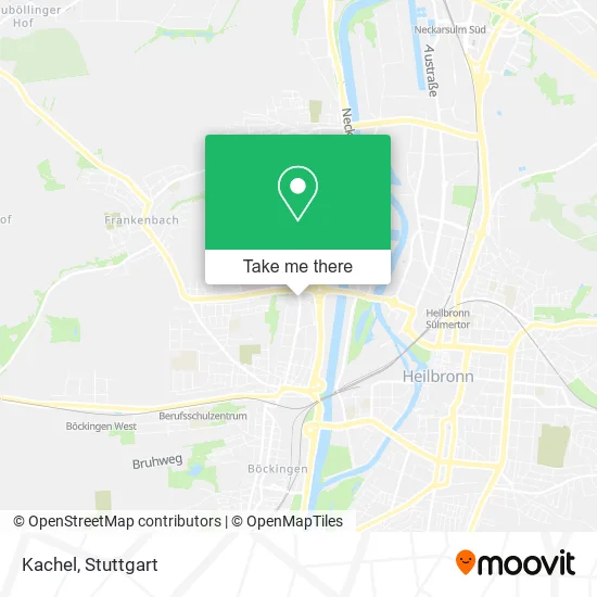 Карта Kachel