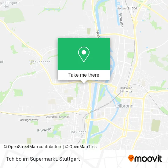 Карта Tchibo im Supermarkt