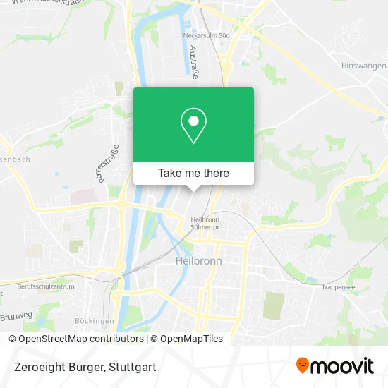Карта Zeroeight Burger