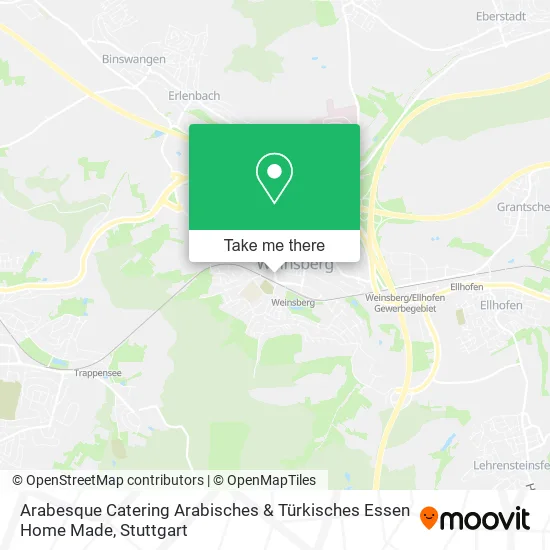 Карта Arabesque Catering Arabisches & Türkisches Essen Home Made