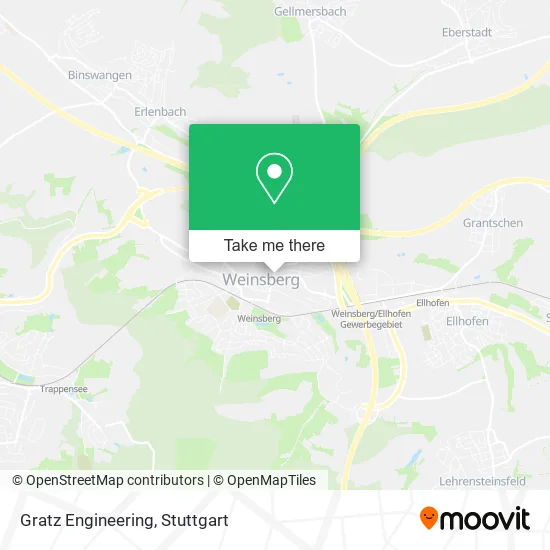 Карта Gratz Engineering