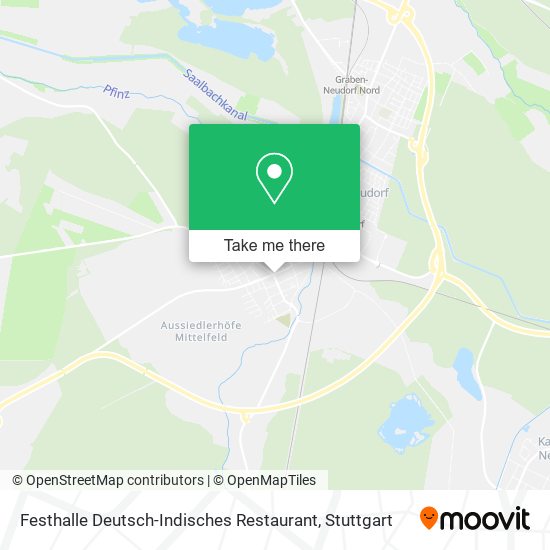 Festhalle Deutsch-Indisches Restaurant map