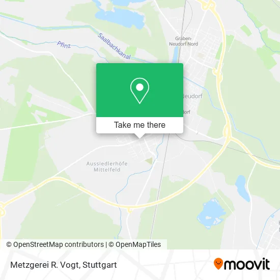 Карта Metzgerei R. Vogt