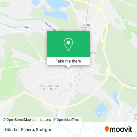 Günther Scherb map