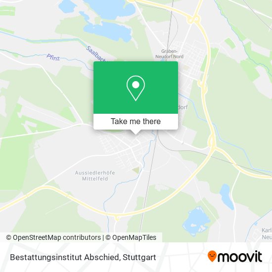Bestattungsinstitut Abschied map