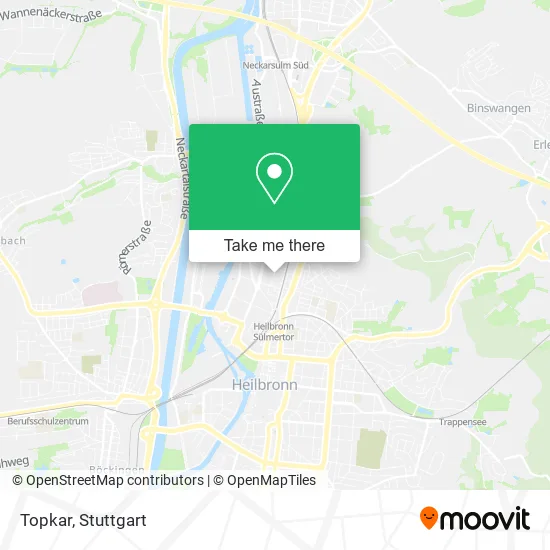 Карта Topkar