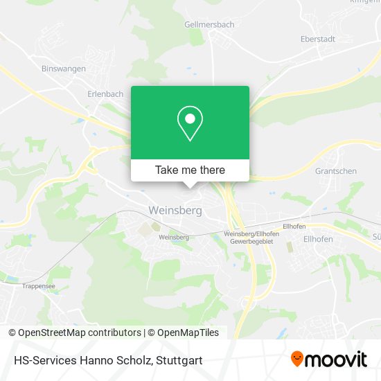HS-Services Hanno Scholz map
