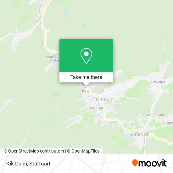 Kik Dahn map