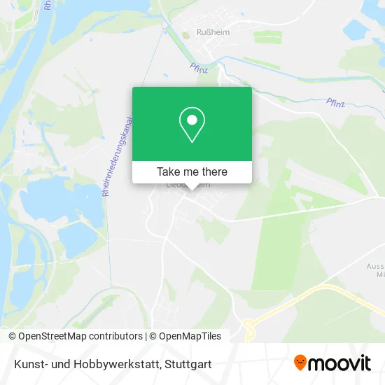 Карта Kunst- und Hobbywerkstatt