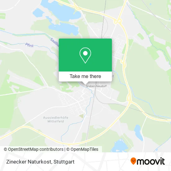 Карта Zinecker Naturkost