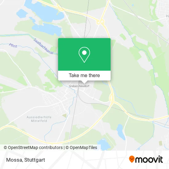 Карта Mossa