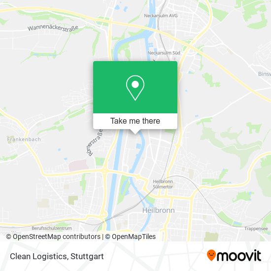 Карта Clean Logistics