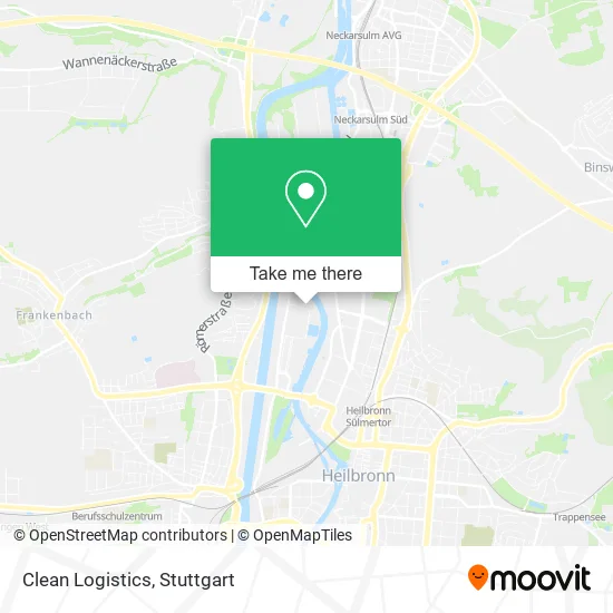 Карта Clean Logistics