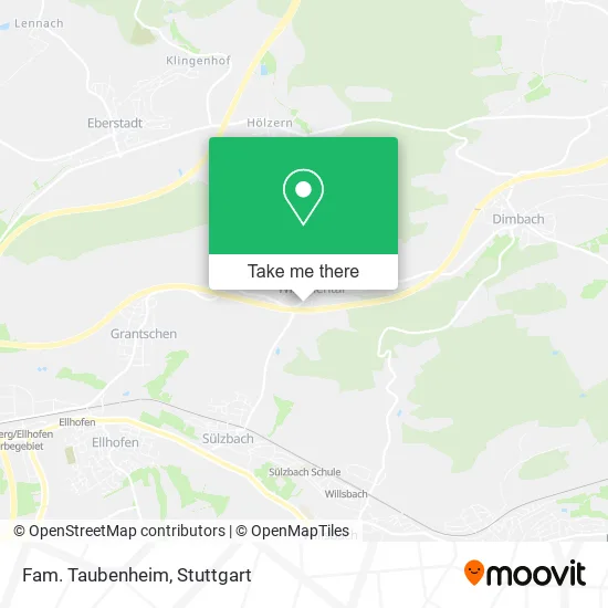 Карта Fam. Taubenheim