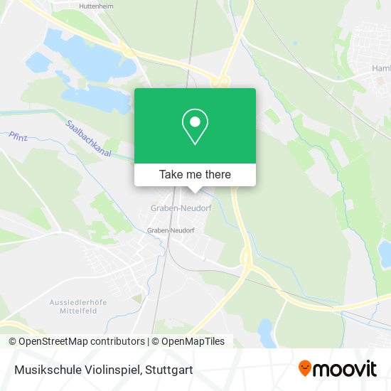 Musikschule Violinspiel map